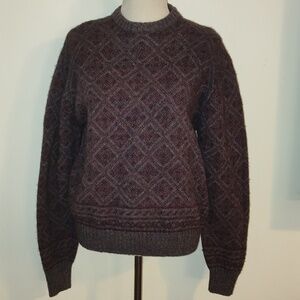 Vintage 90's  McGregor Wool  Unisex Sweater  XL multicolor
